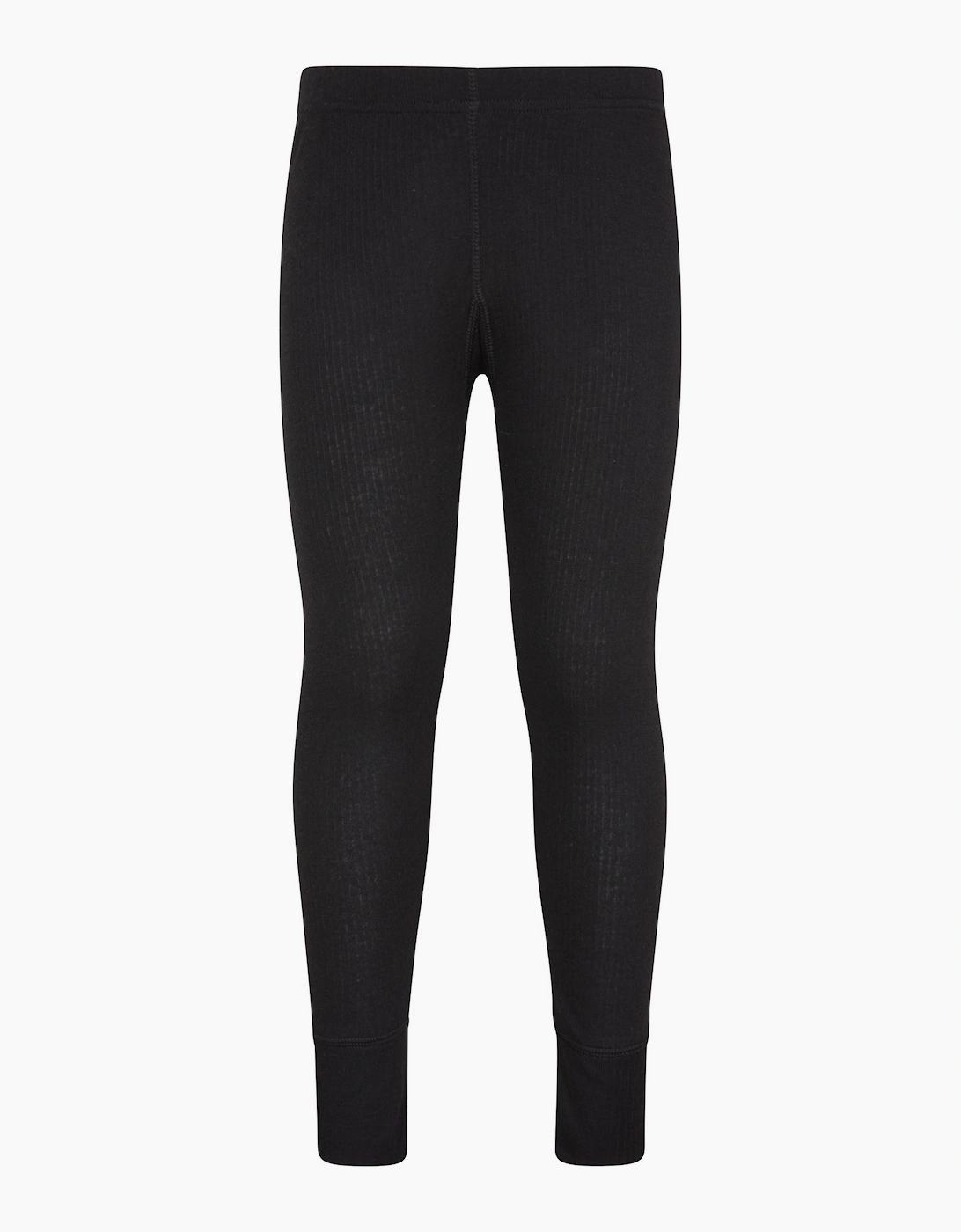 Mountain Warehouse Girls Black Childrens/ Talus Thermal Bottoms - Size 3 Years/4 Years Kids