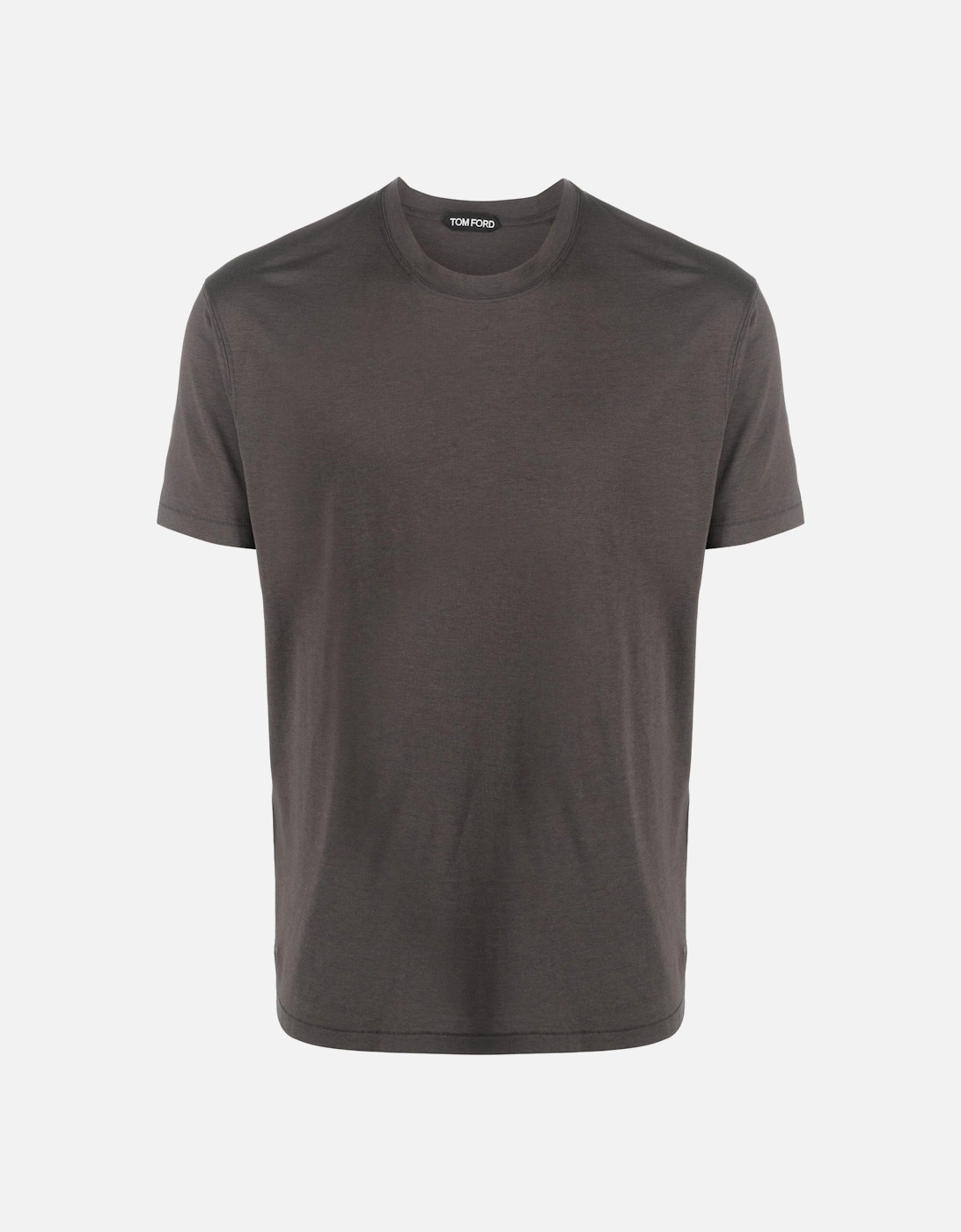 Lyocell Cotton T Shirt Charcoal, 8 of 7