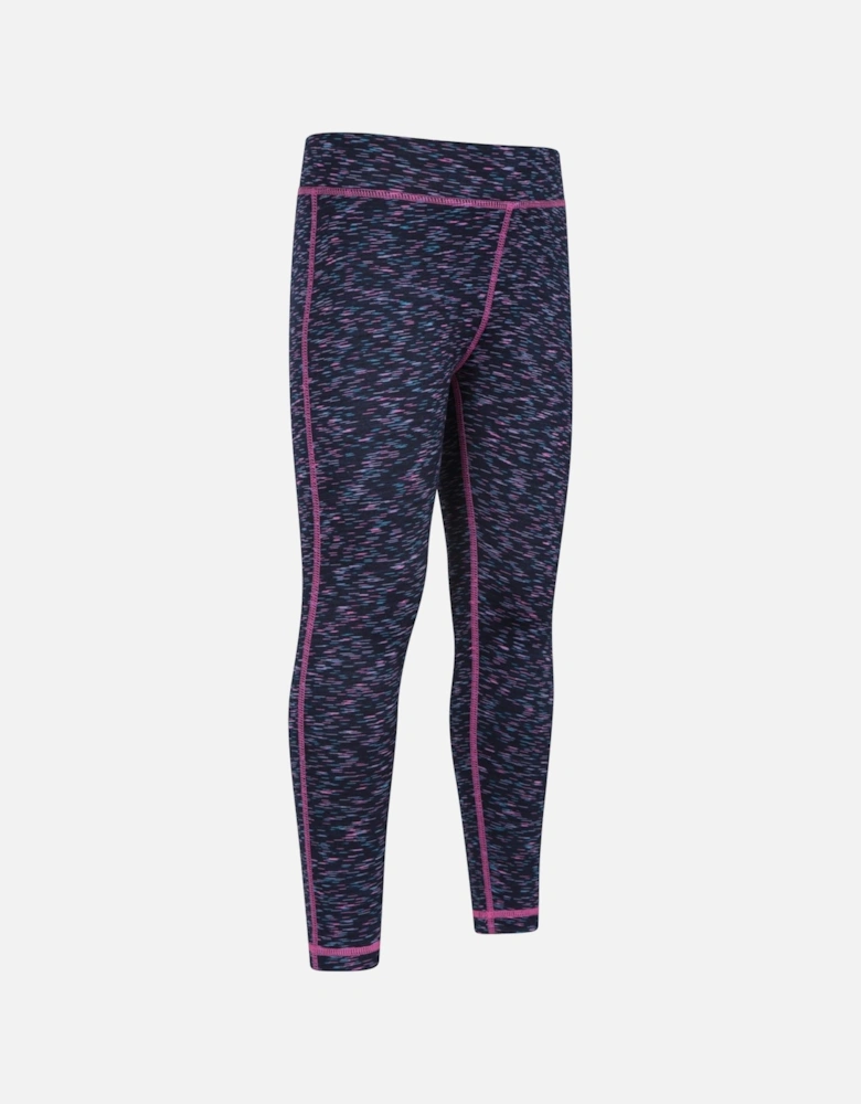 Girls Kayleigh II Space Dye Leggings