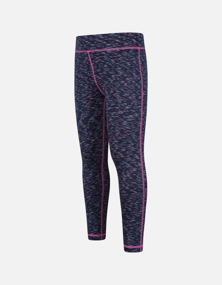 Girls Kayleigh II Space Dye Leggings