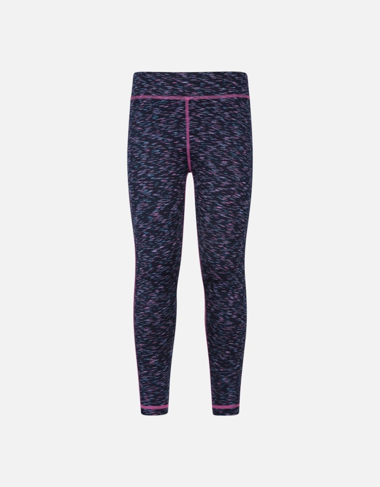 Girls Kayleigh II Space Dye Leggings