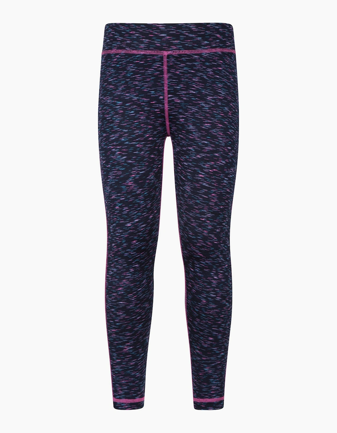 Mountain Warehouse Girl's Mountain Warehouse Girls Kayleigh II Space Dye Leggings - Navy