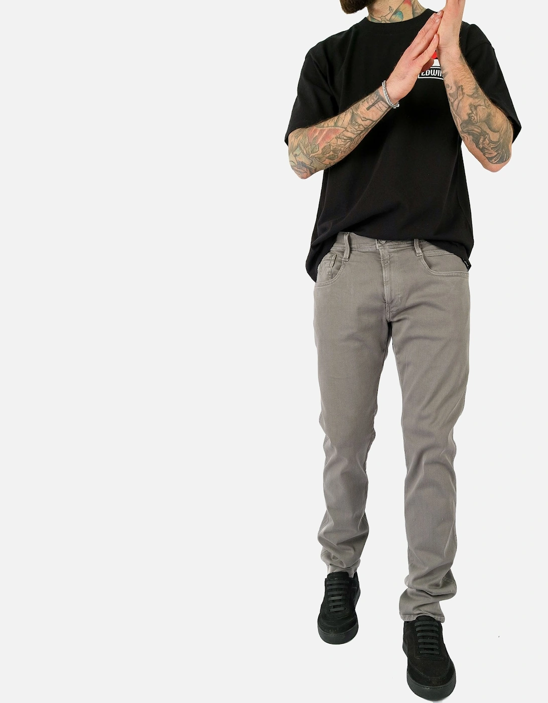 Anbass Hyperflex Grey Jean