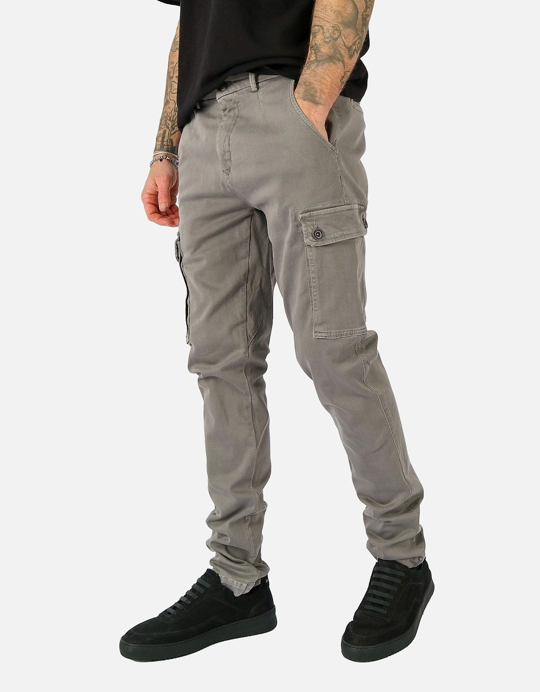 Jaan HYperflex Grey Cargo Pant, 5 of 4