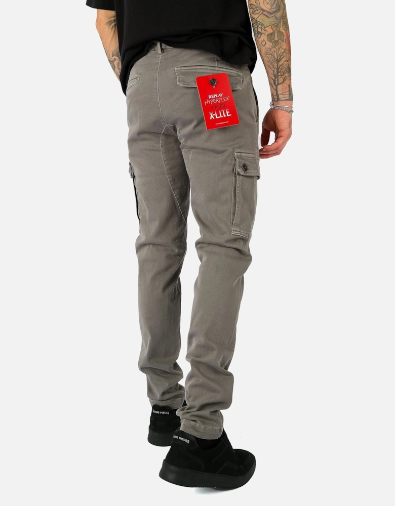 Jaan HYperflex Grey Cargo Pant