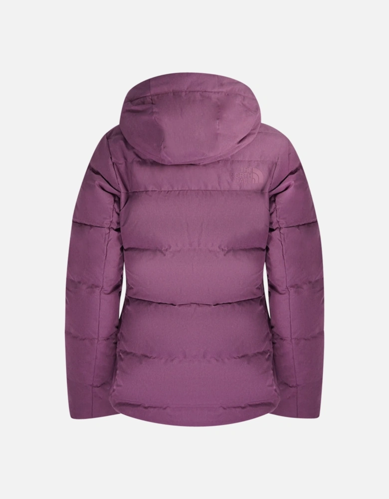 Heavenly Purple Down Jacket