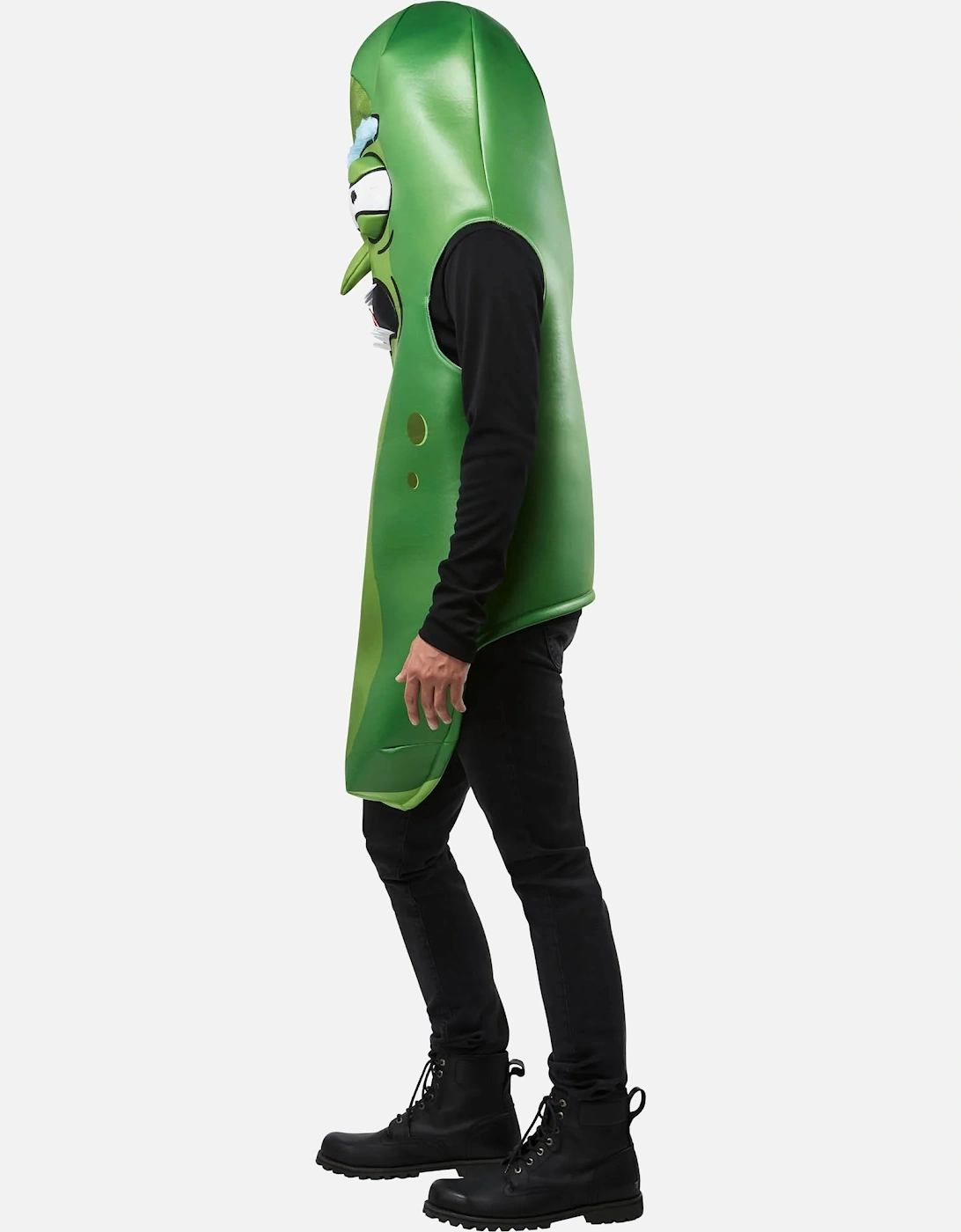 Unisex Adult Pickle Rick Costume