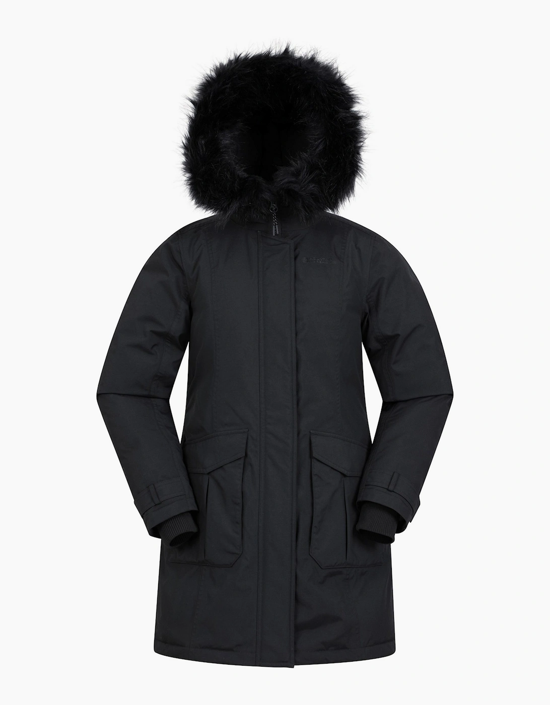 Mountain Warehouse Women's Black / Aurora Down Jacket - Size 6