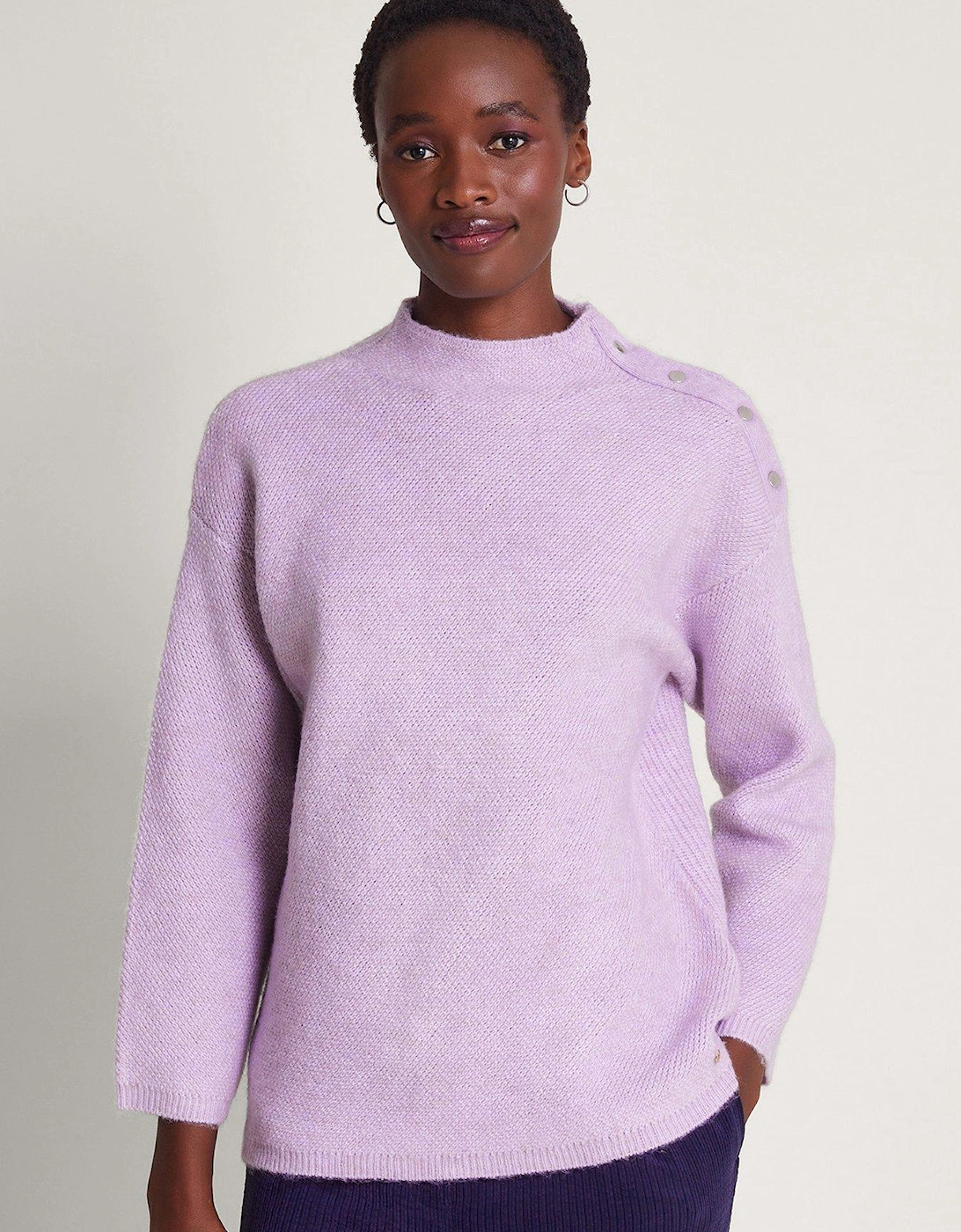 Billie Button Jumper, 2 of 1