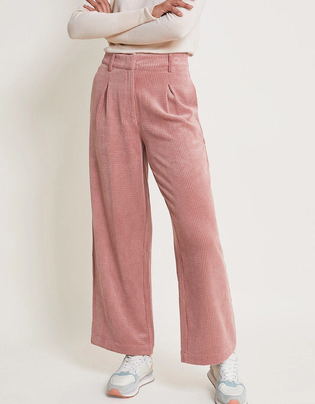 Serena Wide Leg Cord - Pink, 2 of 1