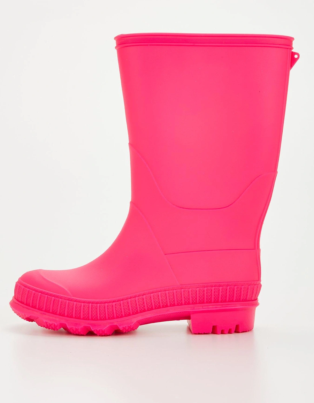 Older Girls Wellie - Pink, 7 of 6