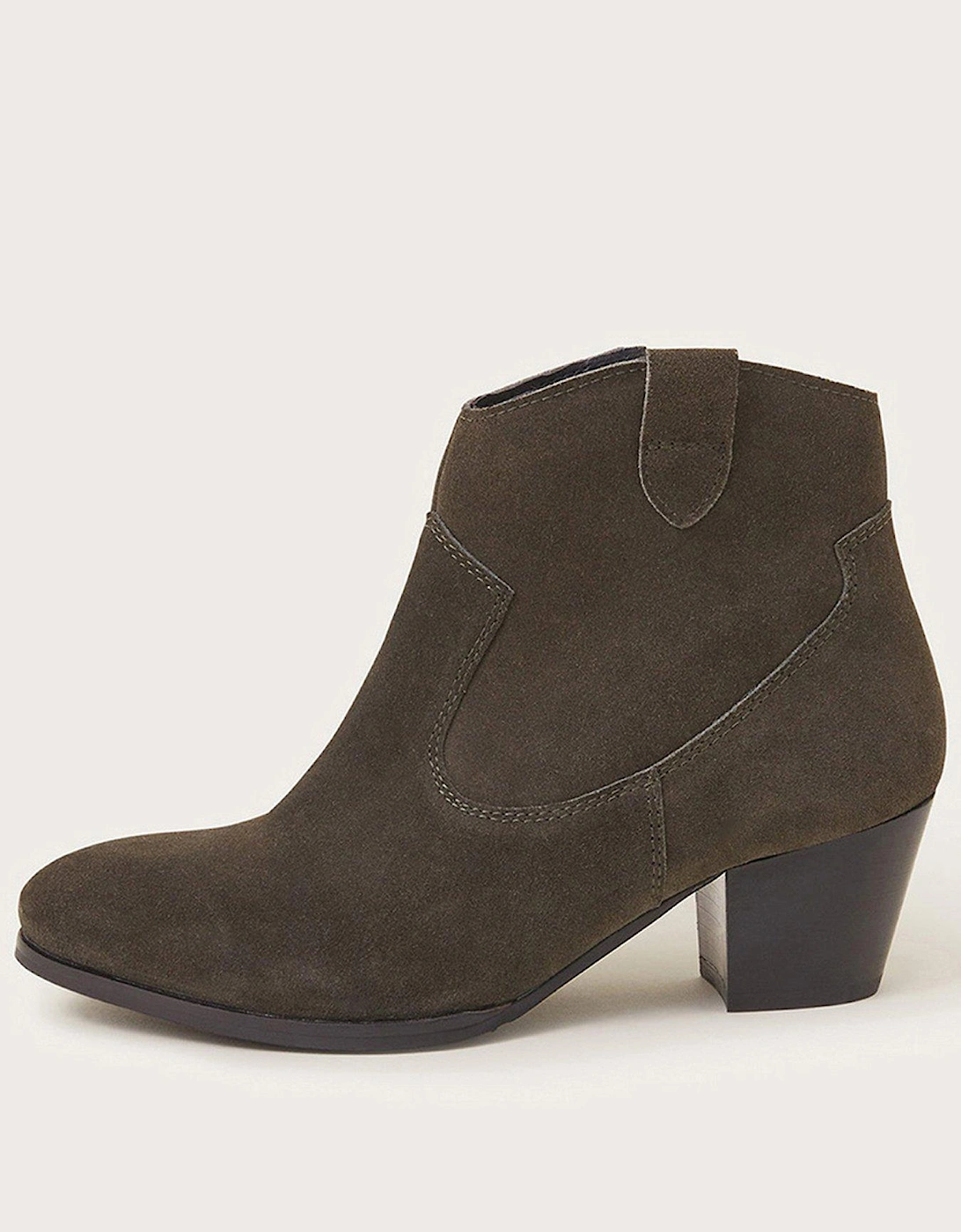 Suede Cowboy Ankle, 2 of 1