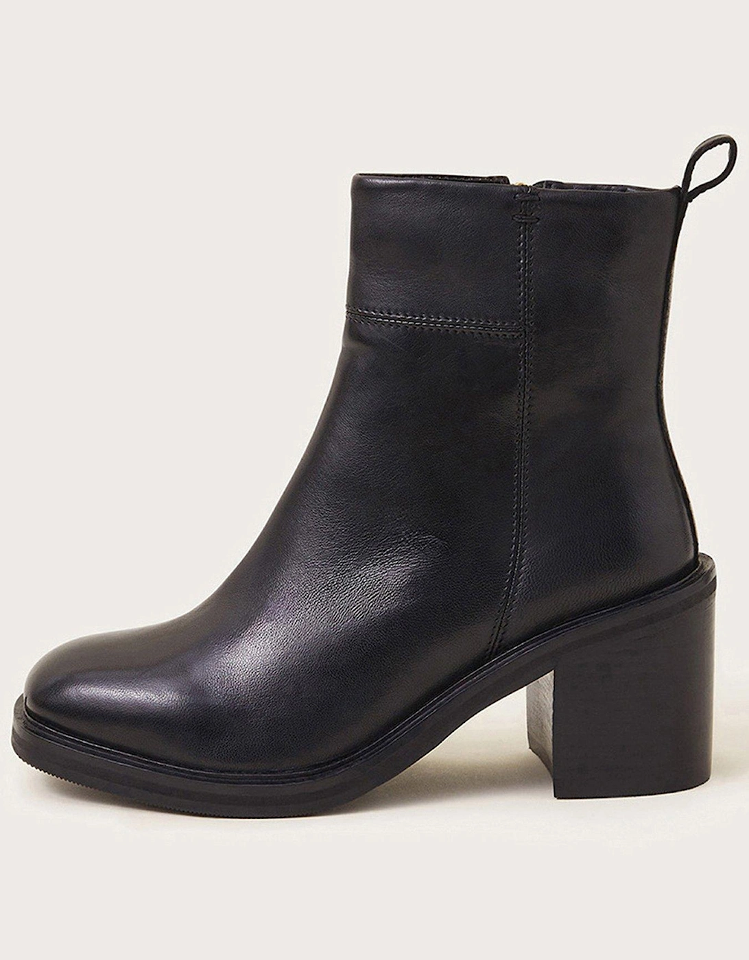 Black Ankle Boot, 2 of 1
