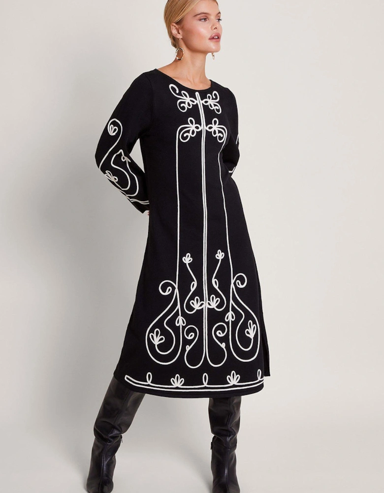 Celda Cornelli Dress - Black