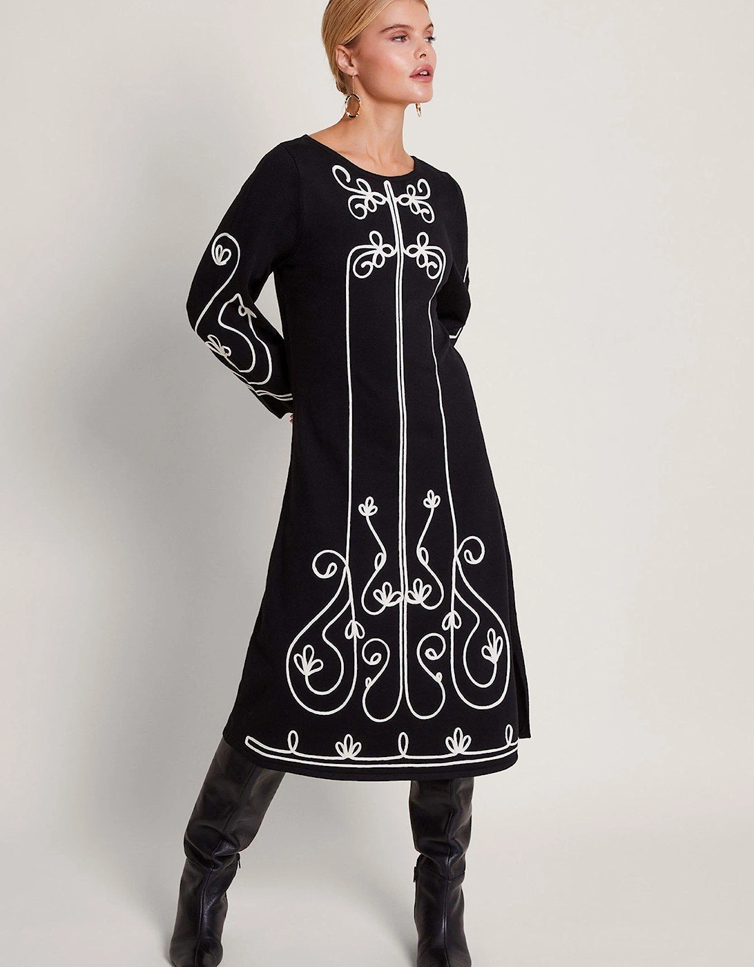 Celda Cornelli Dress - Black, 2 of 1