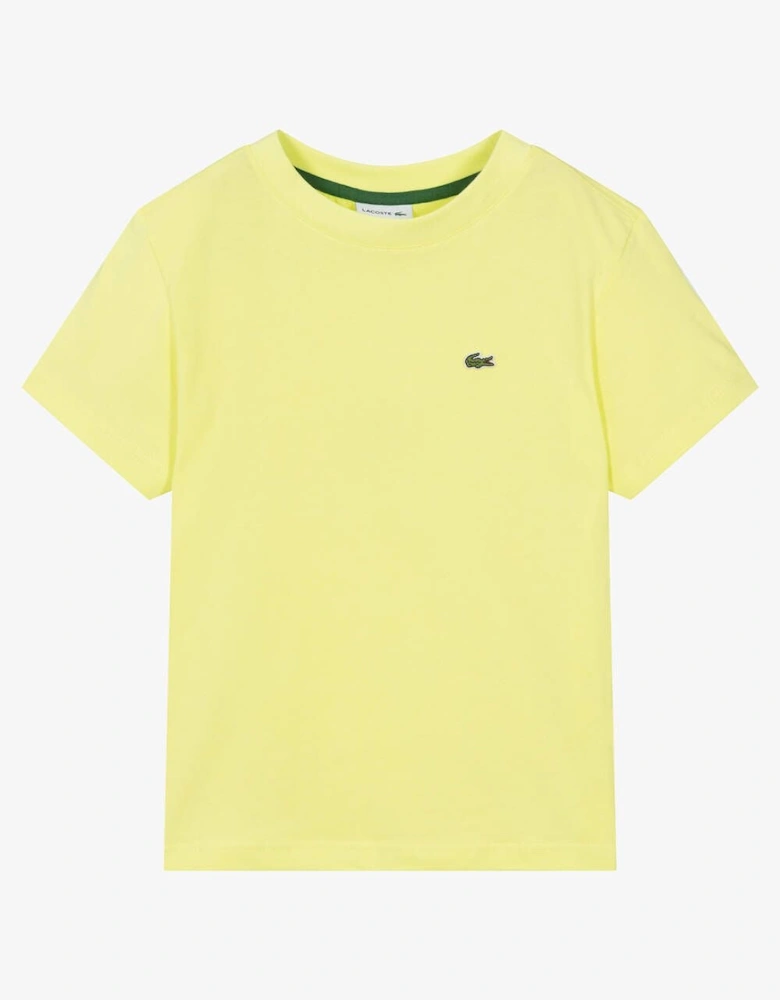 Pastel Yellow T shirt