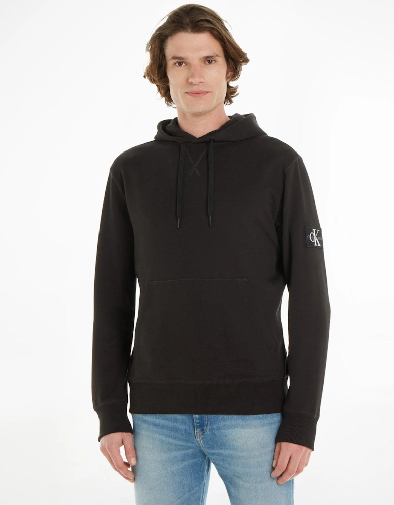 Badge Hoodie - Black