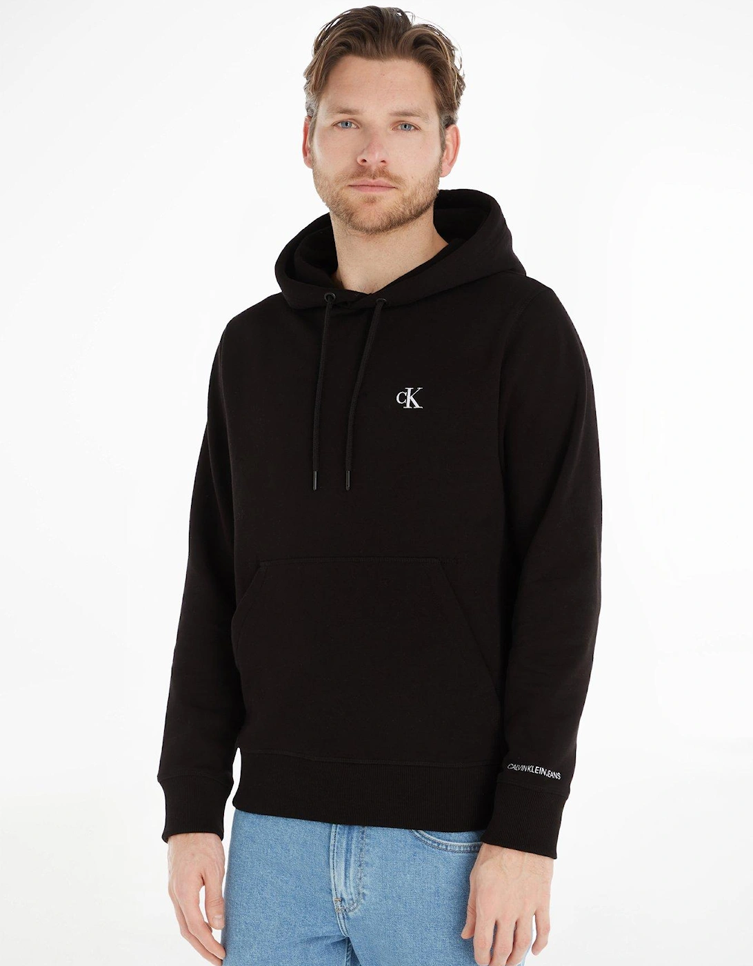 Ck Essential Regular Hoodie - Black, 6 of 5