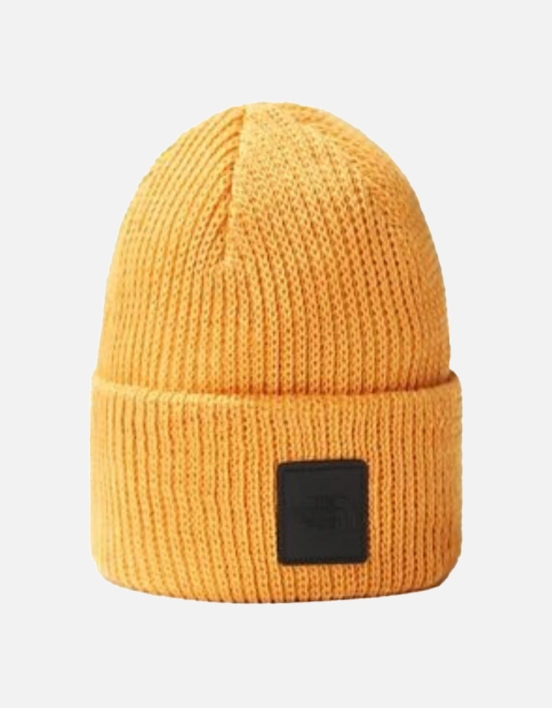 North Face Explore Beanie Yellow