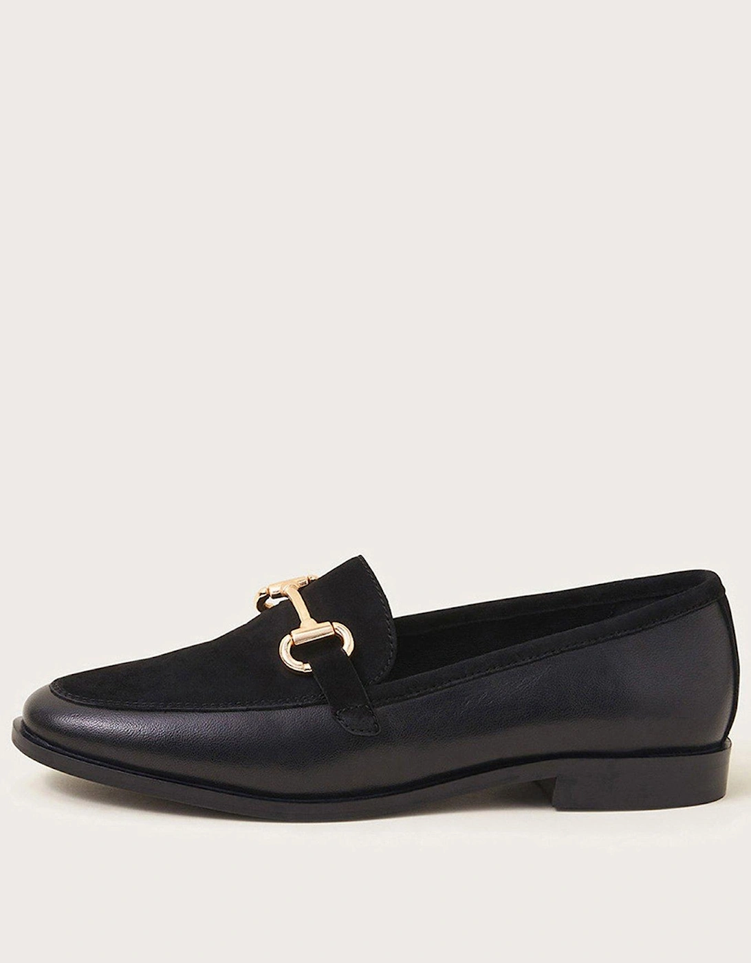 Leather Sude Loafer, 2 of 1