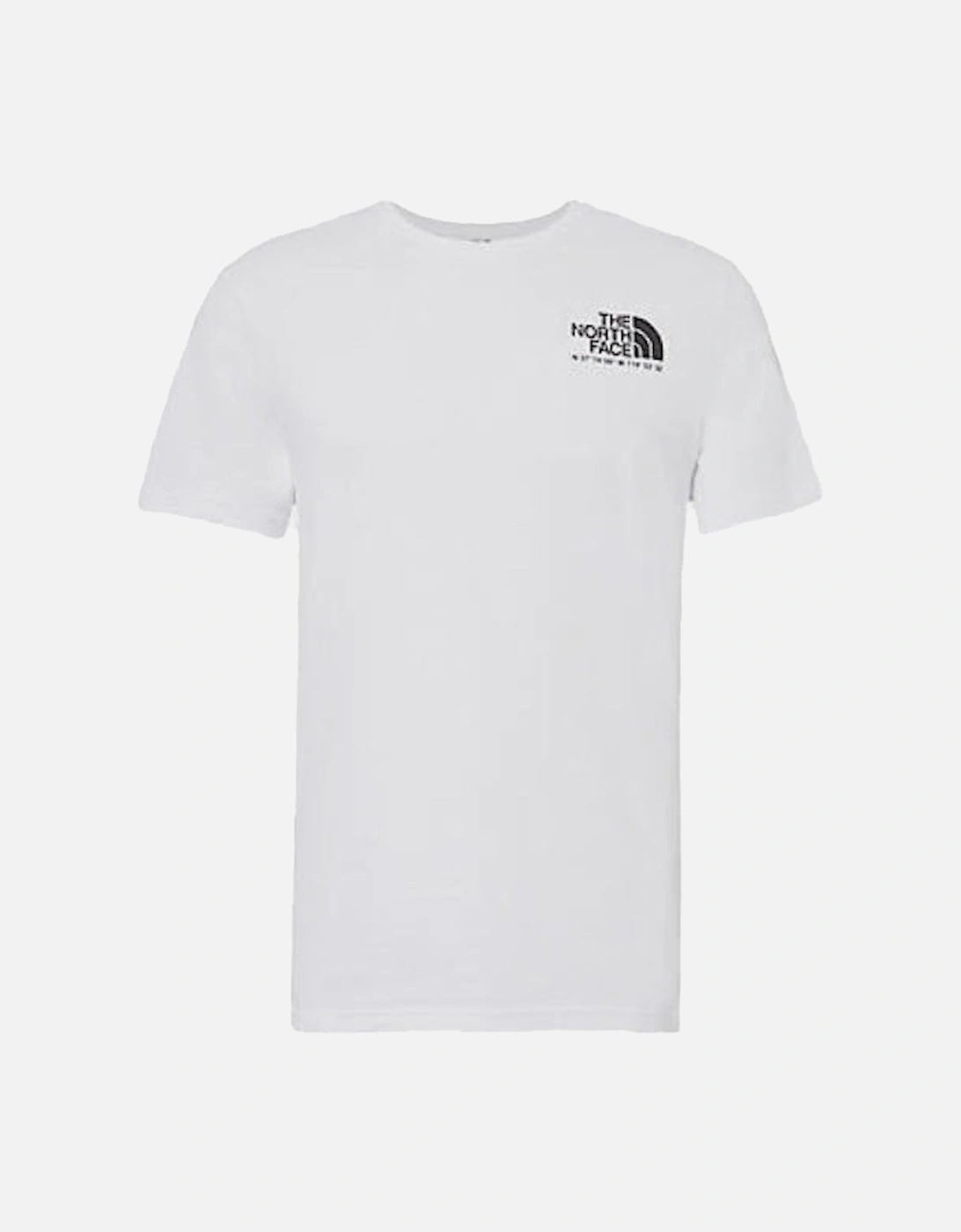 North Face Coordinates T-Shirt White, 3 of 2