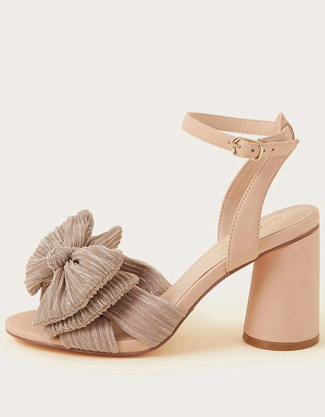 Bow Sandal - Nude, 2 of 1