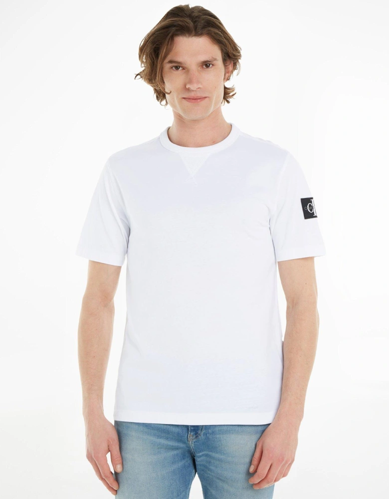 Badge Regular T-Shirt - White