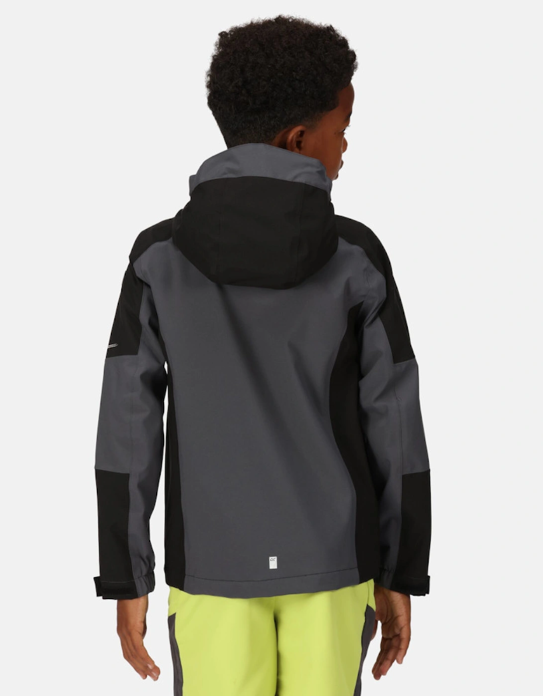 Boys Highton IV Waterproof Breathable Jacket Coat