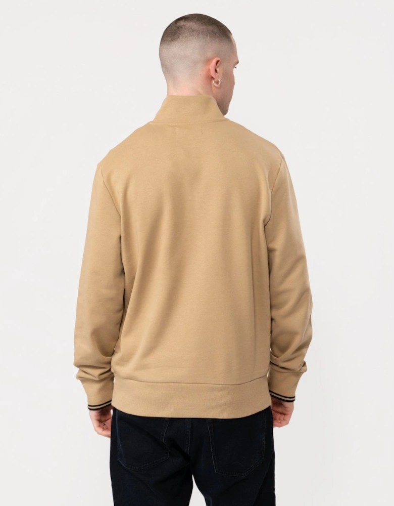 Mens Half Zip Sweatshirt