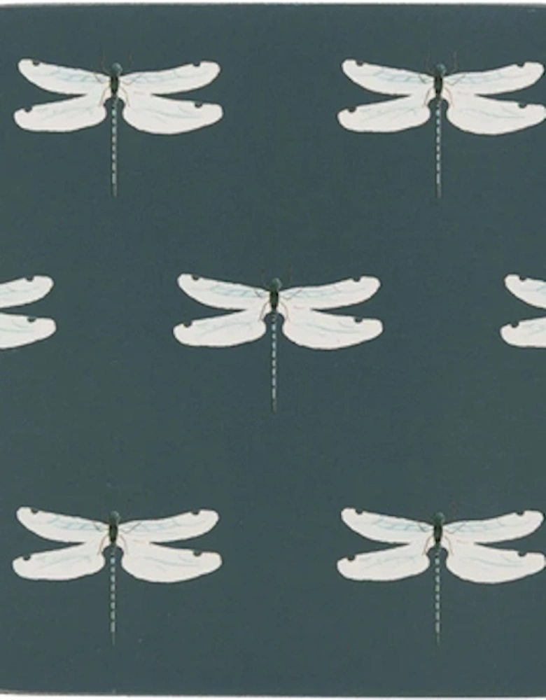 Coasters Set Of 4 Dragonfly