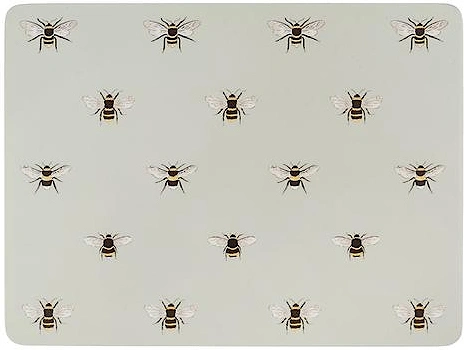Set of Four Placemats Bees