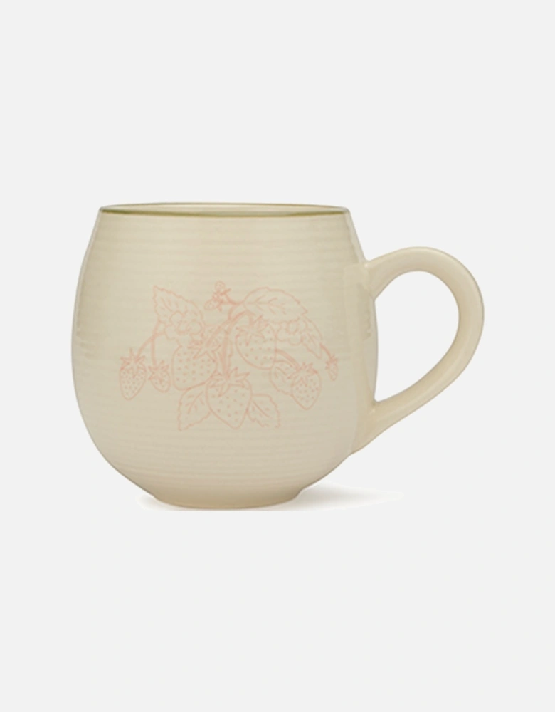 Mug Stoneware Strawberries