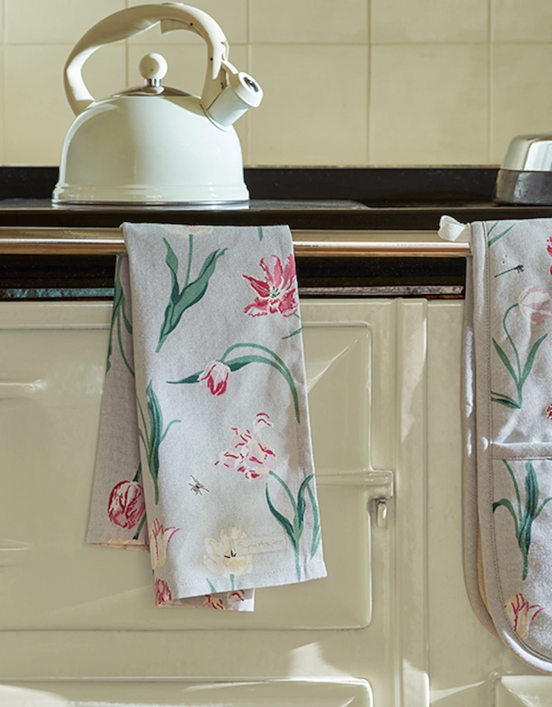 Tea Towel Tulips