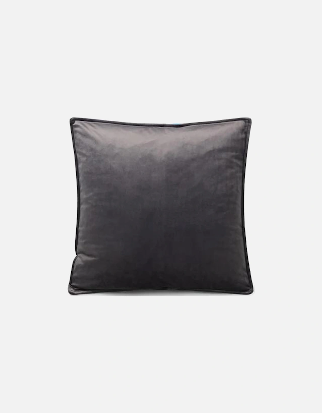 Square Cushion Velvet Charcoal, 2 of 1