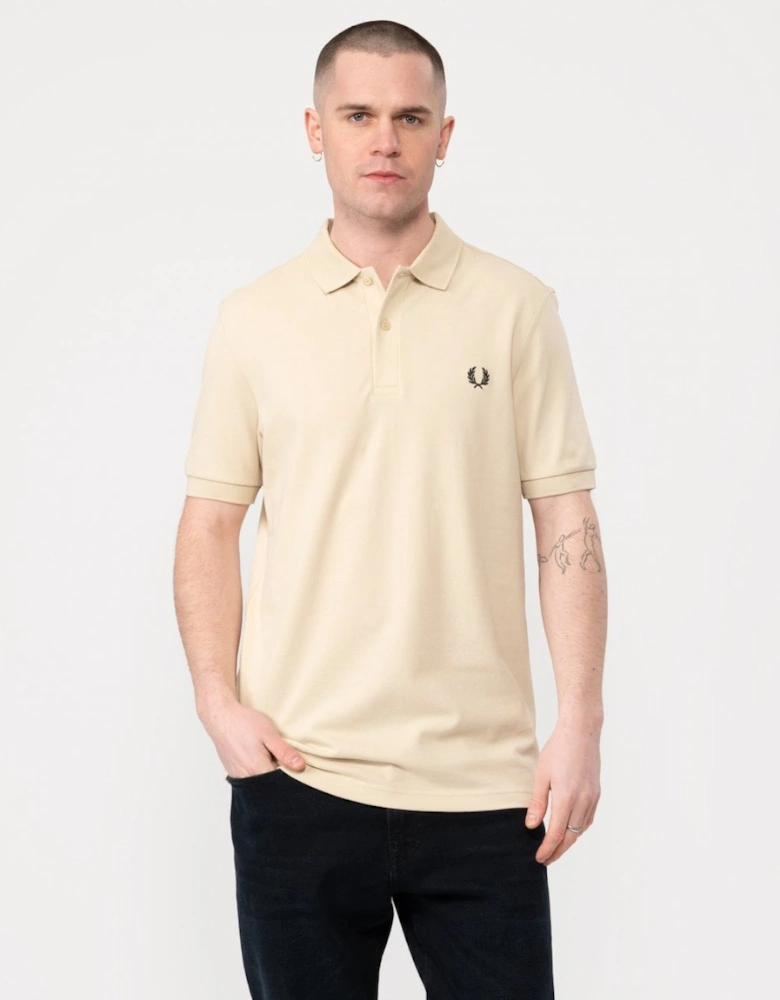 Mens Plain Signature Polo Shirt