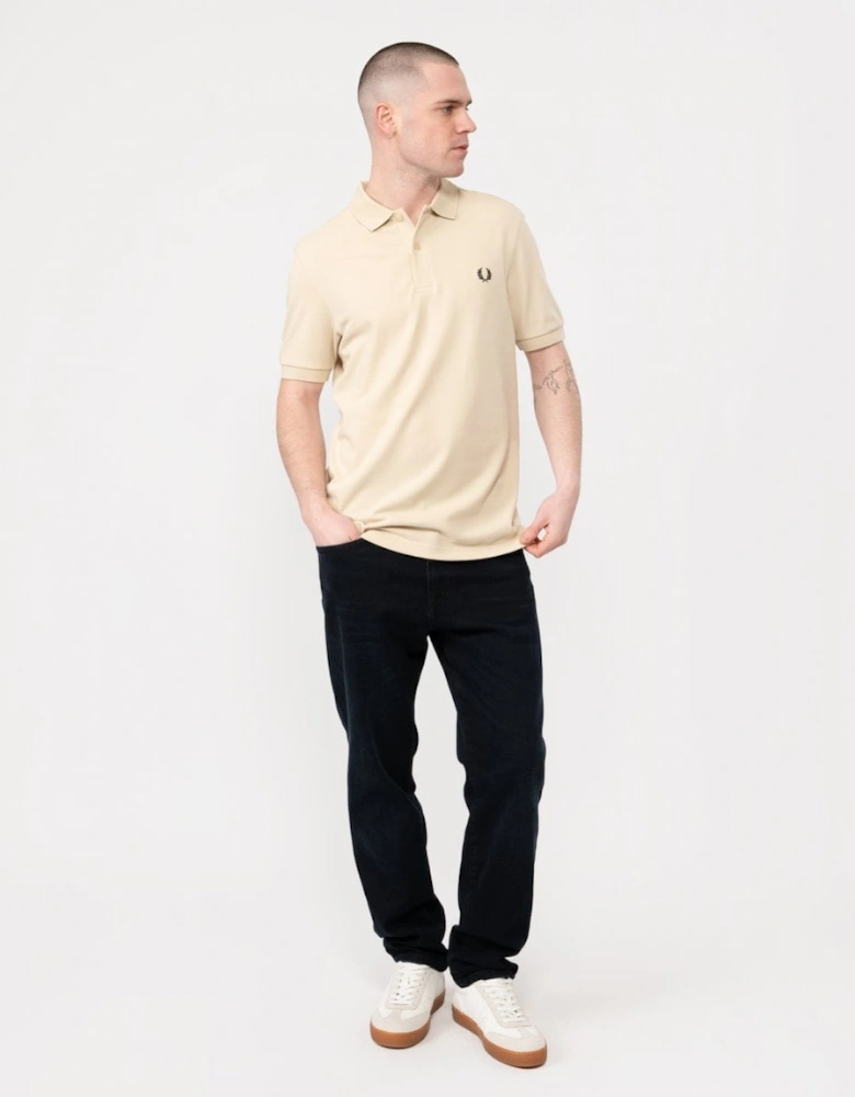 Mens Plain Signature Polo Shirt