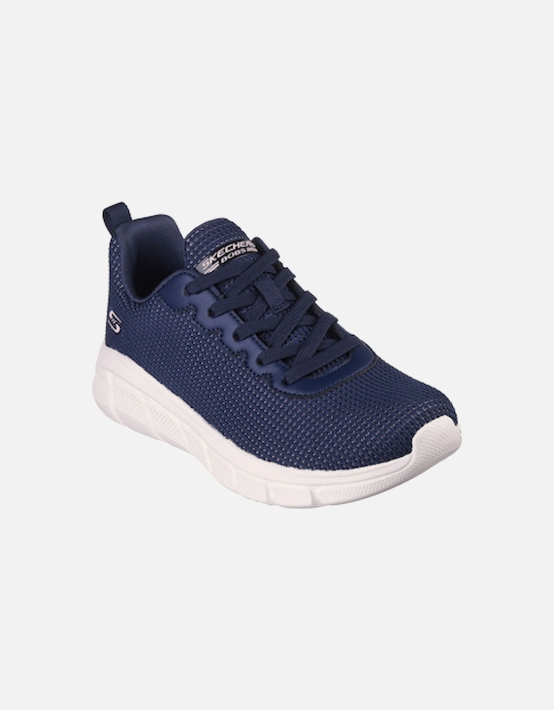 Women's Bobs B Flex Visionary Essence Lace Up Sneaker Navy, 6 of 5