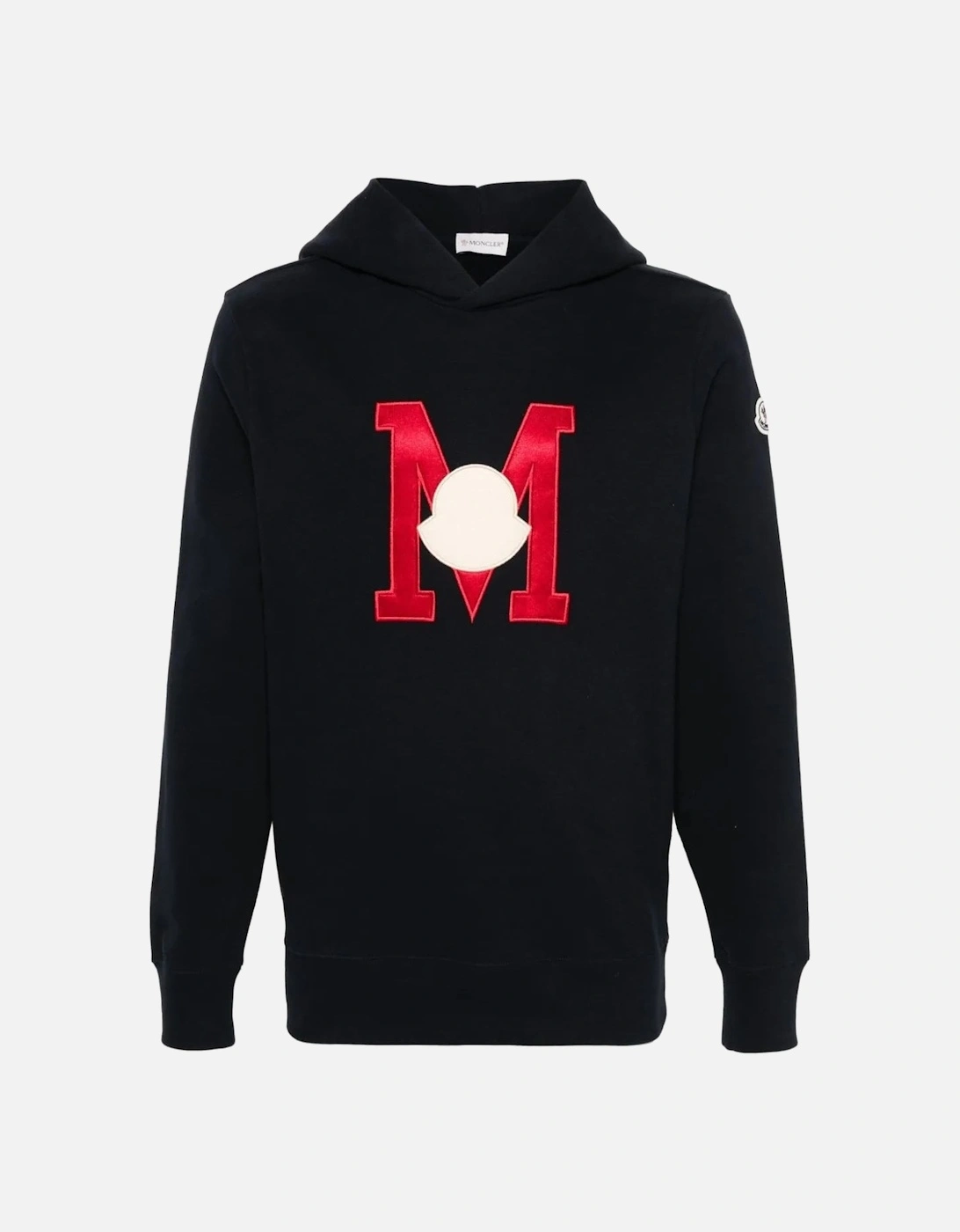 M Logo Pullover Hoodie Navy, 6 of 5