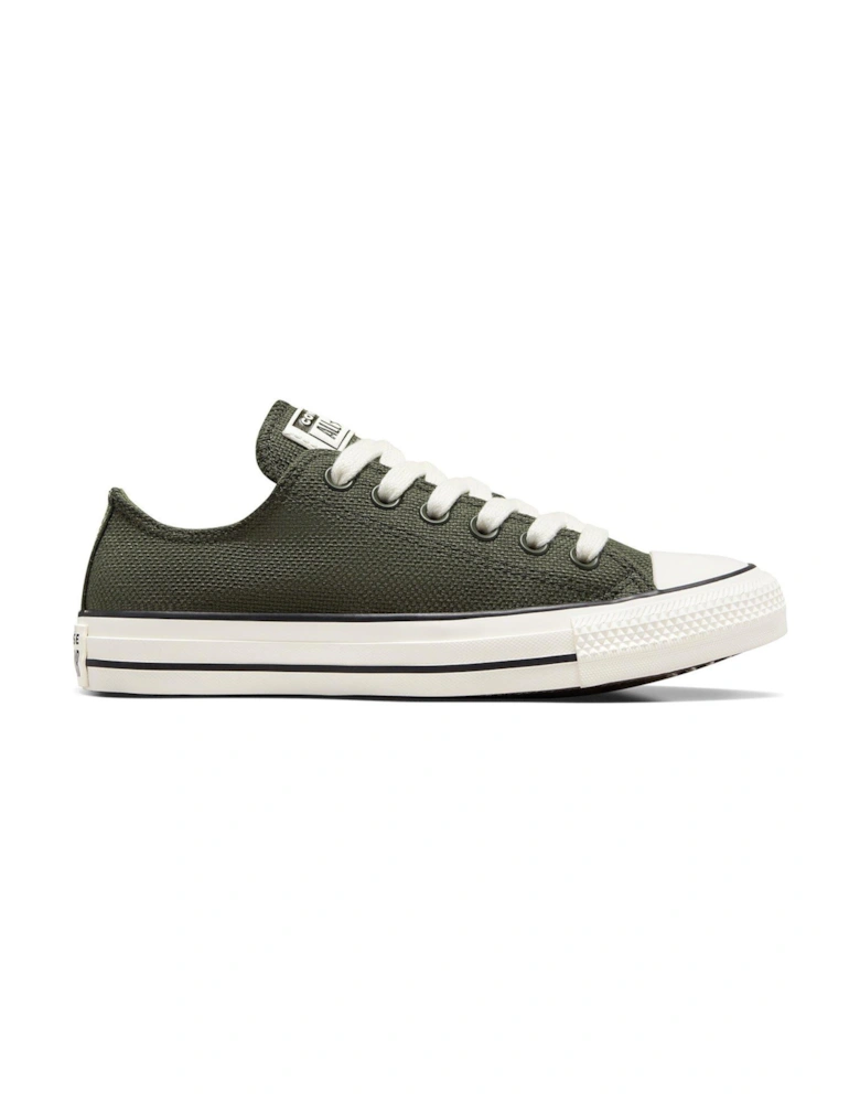 Womens Ox Trainers - Green