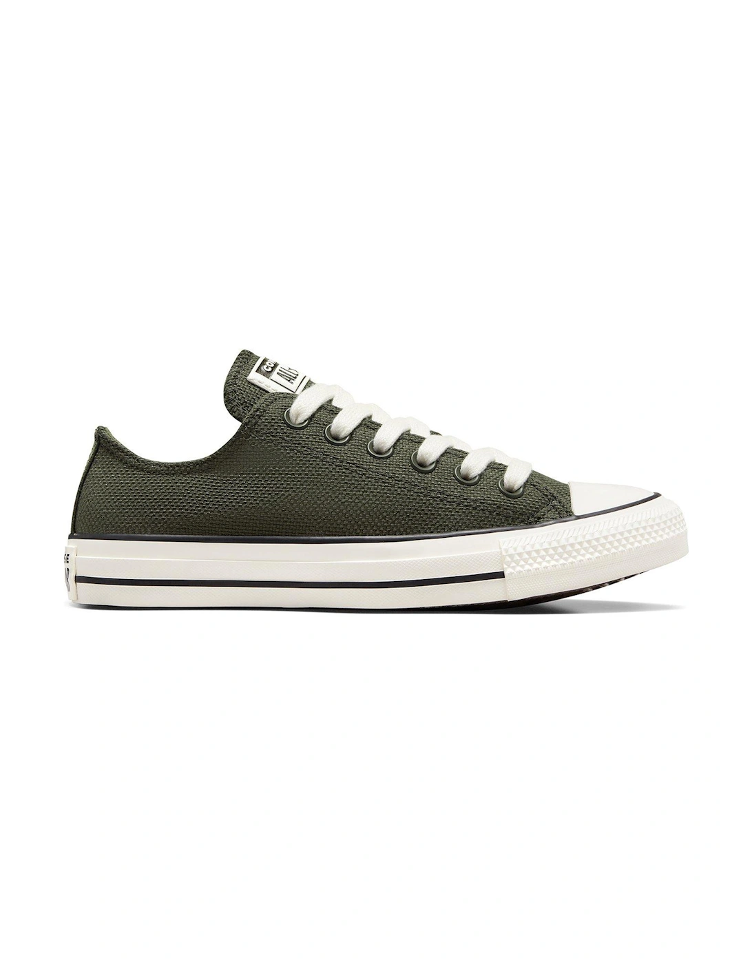 Womens Ox Trainers - Green, 7 of 6