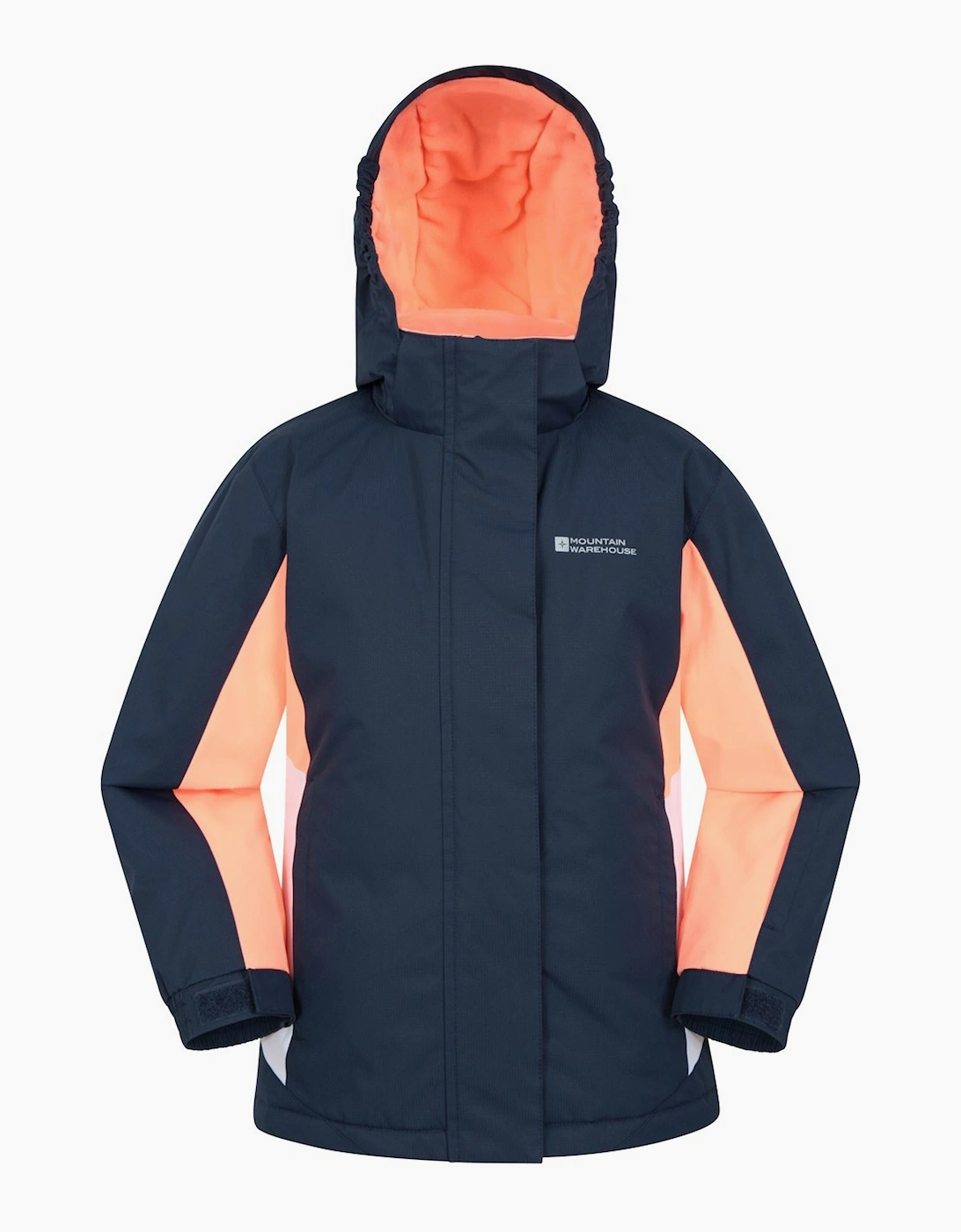 Mountain Warehouse Boys Navy Childrens/ Honey Ski Jacket - Size: 2 Years/3 Years Kids