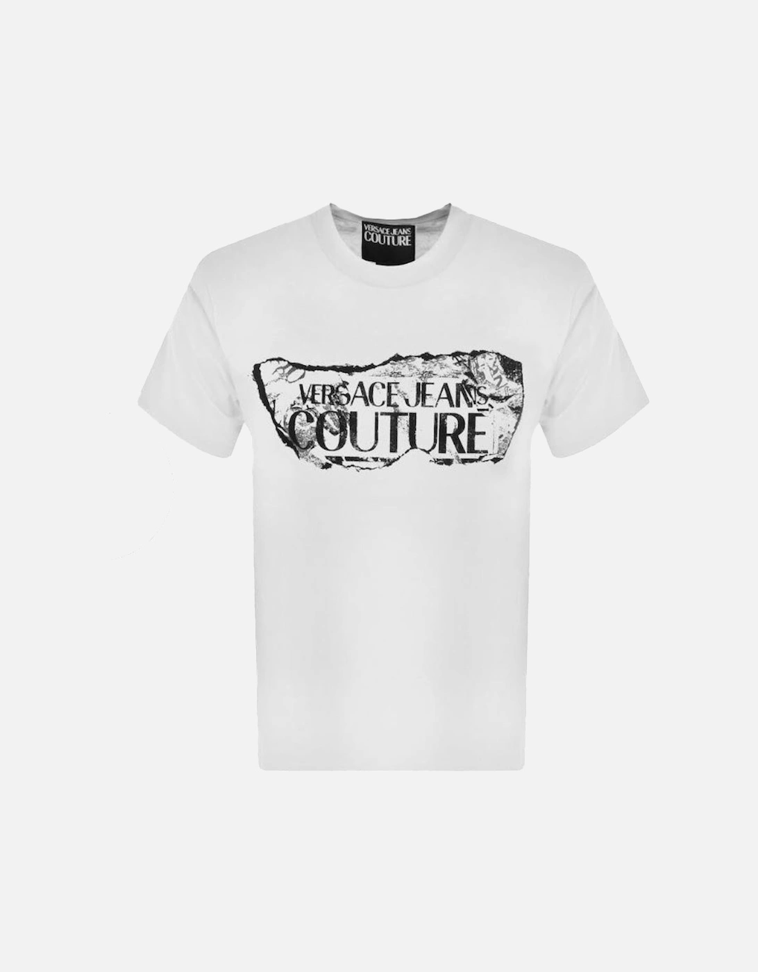 Jeans Couture Logo Print White, 2 of 1