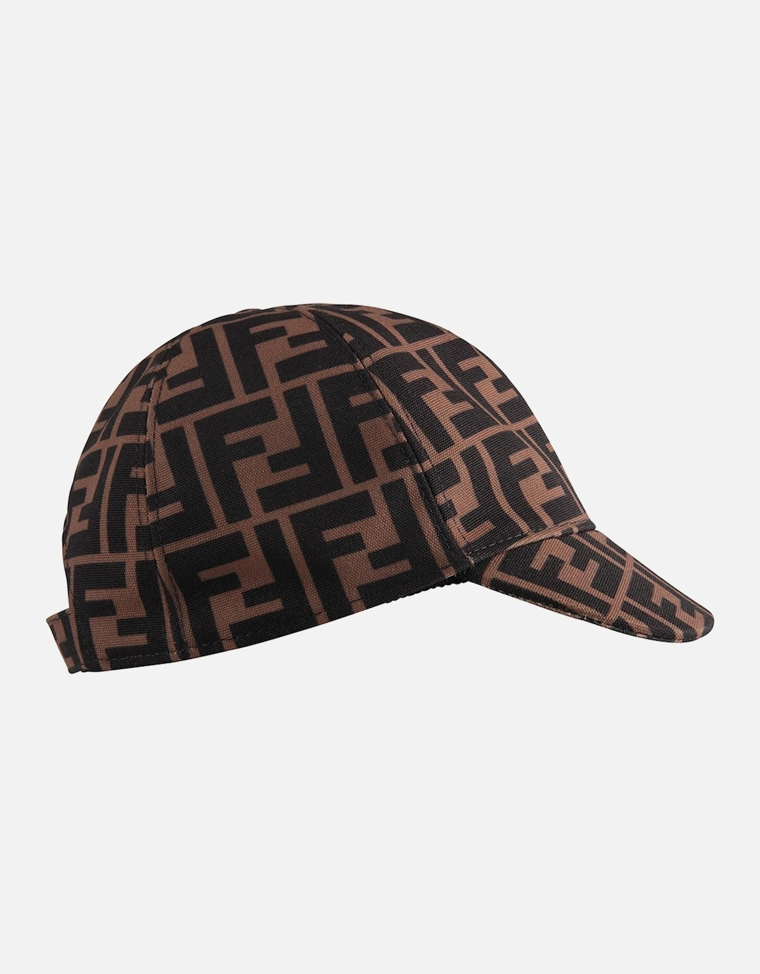 Boys Ff Logo Cap Brown