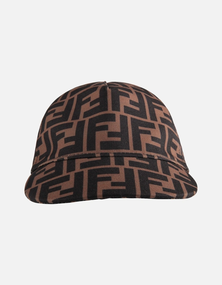 Boys Ff Logo Cap Brown