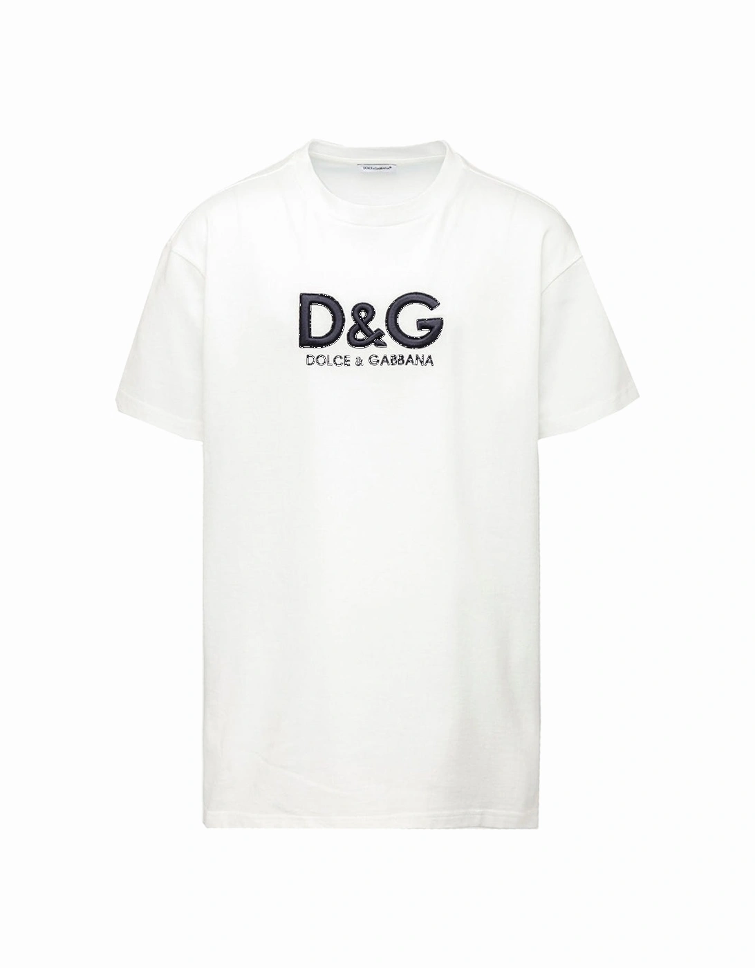 Large Embroidered Logo Shirt White, 4 of 3