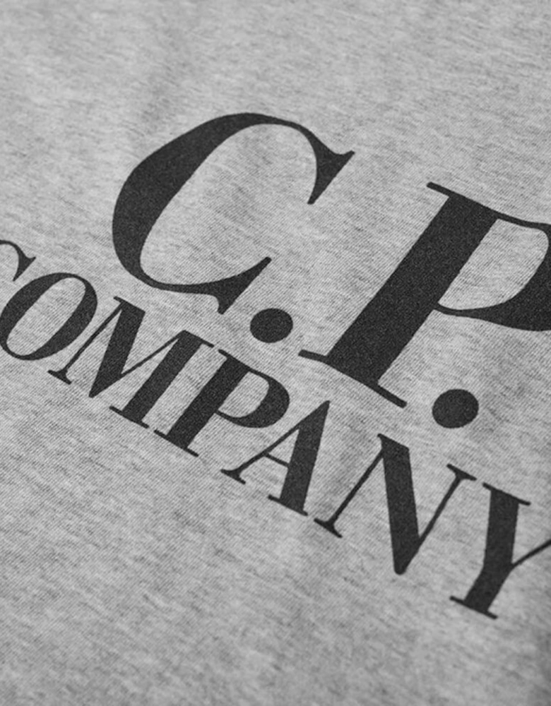C.P Company Boys Goggle T-Shirt Grey