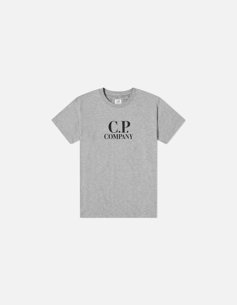 C.P Company Boys Goggle T-Shirt Grey