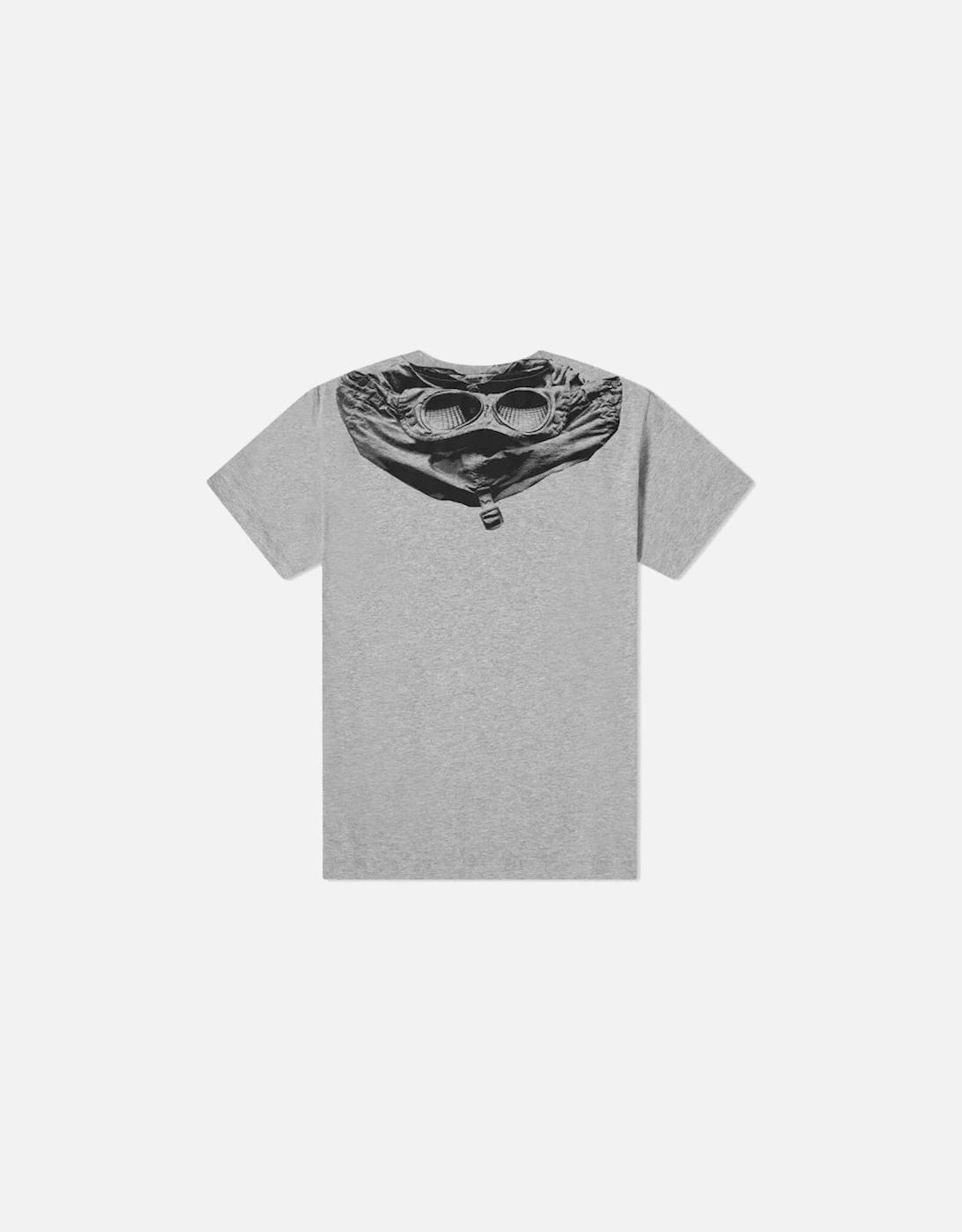 C.P Company Boys Goggle T-Shirt Grey