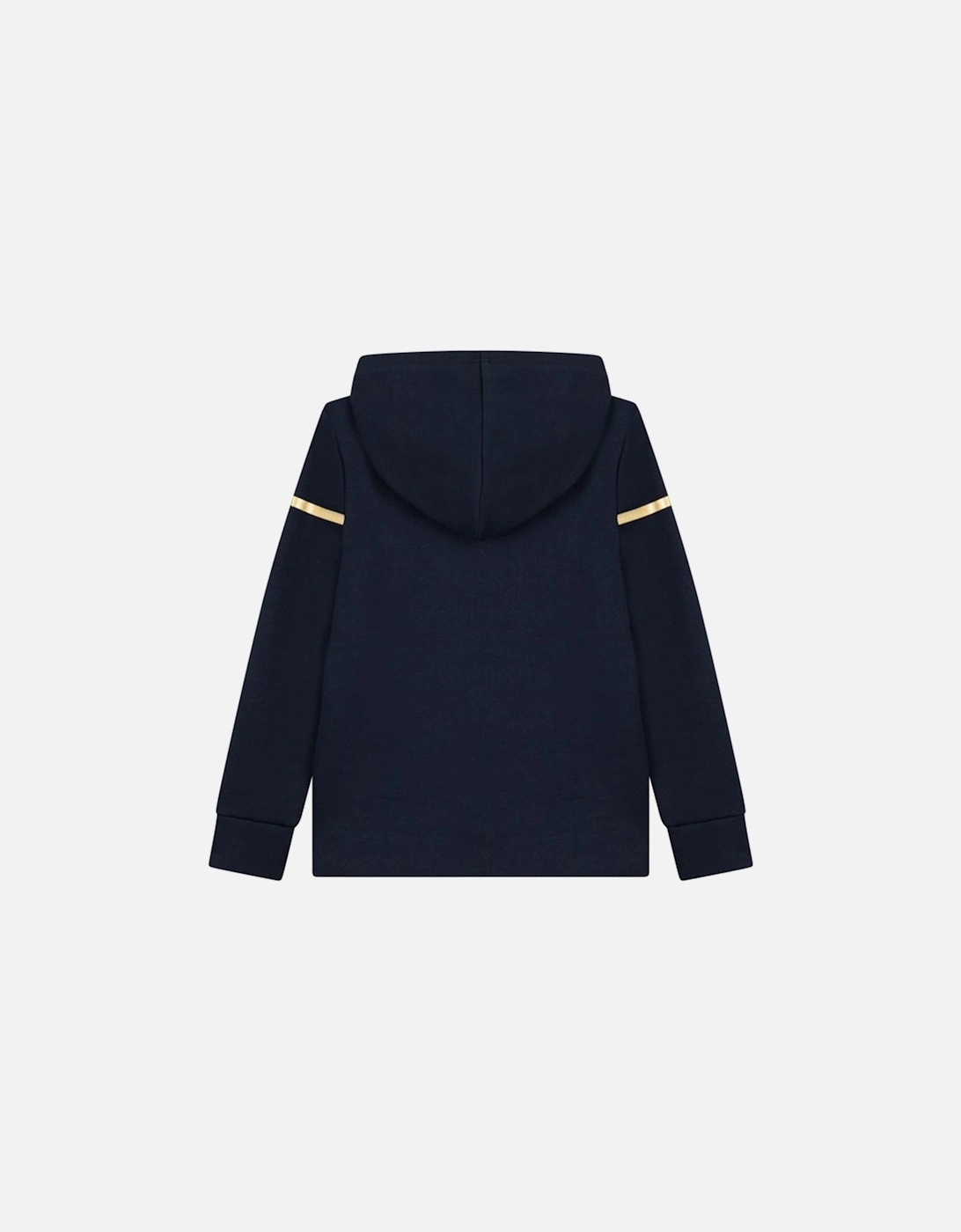 Boys Logo Hoodie Navy