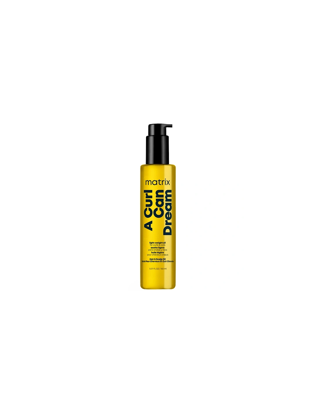 A Curl Can Dream Lightweight Oil with Sunflower Oil for Curly and Coily Hair 150ml, 2 of 1